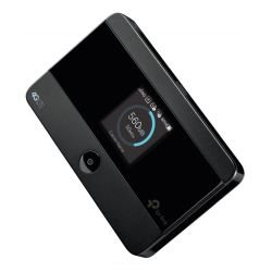 TP-LINK - TP-LINK (M7350) 4G LTE Mi-Fi,  2000mAh Battery, DL: 150Mbps, UL: 50Mbps
