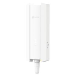 TP-LINK - TP-LINK Aginet (NE210-Outdoor) 5G Outdoor Gateway Router, Cat 19, 2.5G PoE/LAN, IP67, Remote Management, Pole/Wall Mounting