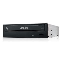 ASUS - Asus (DRW-24D5MT) DVD Re-Writer, SATA, 24x, M-Disc Support, Power2Go 8