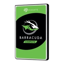 SEAGATE - Seagate 2.5", 1TB, SATA3, BarraCuda Hard Drive, 5400RPM, 128MB Cache, 7mm, OEM