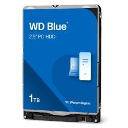 WD - WD 2.5", 1TB, SATA3, Blue Mobile Hard Drive, 5400RPM, 128MB Cache, 7mm, OEM