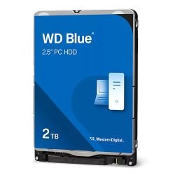 WD – WD 2.5″, 2TB, SATA3, Blue Mobile Hard Drive, 5400RPM, 128MB Cache, 7mm, OEM WD - WD 2.5", 2TB, SATA3, Blue Mobile Hard Drive, 5400RPM, 128MB Cache, 7mm, OEM