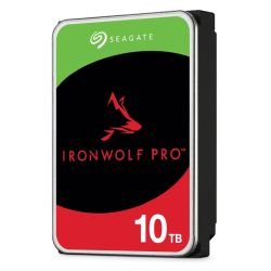 SEAGATE – Seagate 3.5″, 10TB, SATA3, IronWolf Pro NAS Hard Drive, 7200RPM, 256MB Cache, CMR, OEM SEAGATE - Seagate 3.5", 10TB, SATA3, IronWolf Pro NAS Hard Drive, 7200RPM, 256MB Cache, CMR, OEM