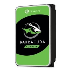 SEAGATE - Seagate 3.5", 2TB, SATA3, BarraCuda Hard Drive, 7200RPM, 256MB Cache, OEM