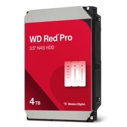WD - WD 3.5", 4TB, SATA3, Red Pro NAS Hard Drive, 7200RPM, 256MB Cache, OEM