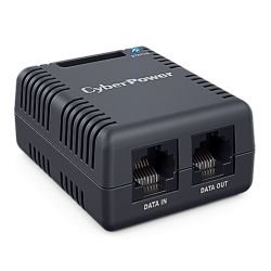 CYBERPOWER – CyberPower SNEV001 Environmental Sensor, 2x RJ45 (Daisy Chain x 8 Max.), Compatible with RMCARD CYBERPOWER – CyberPower SNEV001 Environmental Sensor, 2x RJ45 (Daisy Chain x 8 Max.), Compatible with RMCARD