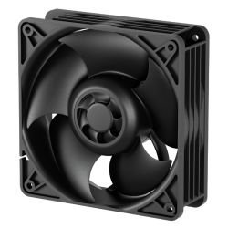 ARCTIC - Arctic S12038-8K 12cm PWM Server Fan for Continuous Operation, Black, Dual Ball Bearing, 800-8000 RPM