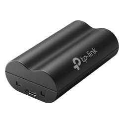 TP-LINK - TP-LINK (TAPO A100) 6700mAh Battery Pack for Tapo Cameras & Video Doorbells, 6-Way Protection