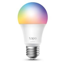 TP-LINK – TP-LINK (TAPO L530E) Wi-Fi LED Smart Multicolour Light Bulb, Dimmable, App/Voice Control, Screw Fitting TP-LINK – TP-LINK (TAPO L530E) Wi-Fi LED Smart Multicolour Light Bulb, Dimmable, App/Voice Control, Screw Fitting