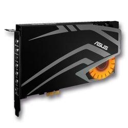 ASUS - Asus STRIX SOAR Gaming Soundcard, PCIe, 7.1, Audiophile-Grade DAC, 116dB SNR, 600ohm Headphone Amplifier