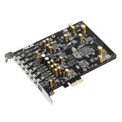 ASUS - Asus XONAR AE Soundcard, PCIe,  7.1, Hi-Res Audio, 150ohm Headphone Amp, HQ DAC, EMI Back Plate