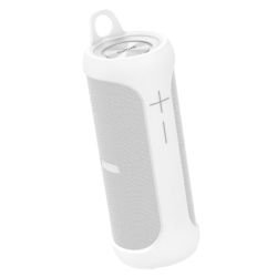 HAMA - Hama Twin 3.0 Bluetooth 30W Portable Loudspeaker, Separable into 2 Speakers, 4000mAh Battery, IP67 Waterproof, Microphone, White