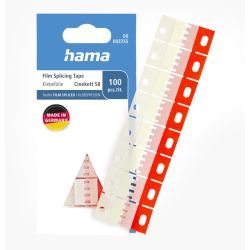 HAMA - Hama Cinekett S 8 Splicing Tape, 1 Soundtrack Free