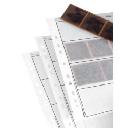 HAMA - Hama Negative Sleeves, Glassine, 4 Strips of 3 Negatives, 6x7 cm, 100 pcs