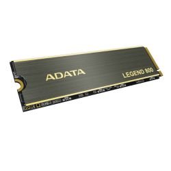 ADATA - ADATA 1TB Legend 800 M.2 NVMe SSD, M.2 2280, PCIe Gen4, 3D NAND, R/W 3500/2200 MB/s