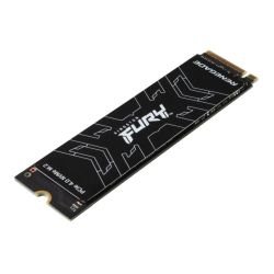 KINGSTON - Kingston 1TB Fury Renegade M.2 NVMe SSD, M.2 2280, PCIe4, 3D TLC NAND, R/W 7300/6000 MB/s, 900K/1M IOPS, Aluminium Heatspreader