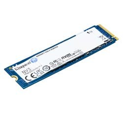 KINGSTON - Kingston 1TB NV3 M.2 NVMe Gen4 SSD, M.2 2280, PCIe4, R/W  6000/4000 MB/s