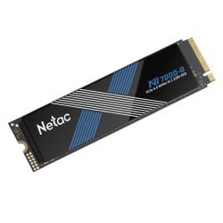 NETAC - Netac 1TB NV7000-Q M.2 NVMe Gen4 SSD, M.2 2280, PCIe4, 3D NAND, R/W 7100/6200 MB/s, Heatspreader
