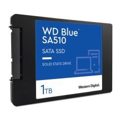 WD - WD 1TB Blue SA510 G3 SSD, 2.5", SATA3, R/W 560/520 MB/s, 90K/82K IOPS, 7mm