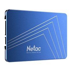 NETAC - Netac 240GB N535S SSD, 2.5", SATA3, 3D TLC NAND, R/W 540/490 MB/s, 7mm