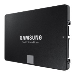 SAMSUNG - Samsung 250GB 870 EVO SSD, 2.5", SATA3, V-NAND, R/W, 560/530 MB/s, 98K/88K IOPS, 7mm