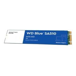 WD - WD 250GB Blue SA510 G3 M.2 SATA SSD, M.2 2280, SATA3, R/W 555/440 MB/s, 80K/78K IOPS