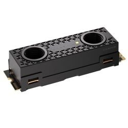 CORSAIR - Corsair 2TB MP700 PRO Hydro X Gen5 M.2 NVMe SSD w/ Water-Cooled Block, M.2 2280, PCIe 5.0, R/W 12.4K/11.8K MB/s, 1.5M/1.6M IOPS