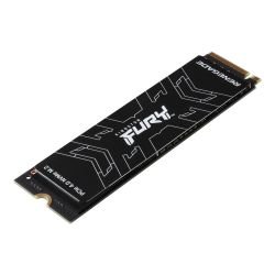 KINGSTON - Kingston 2TB Fury Renegade M.2 NVMe SSD, M.2 2280, PCIe4, 3D TLC NAND, R/W 7300/7000 MB/s, 1M/1M IOPS, Aluminium Heatspreader