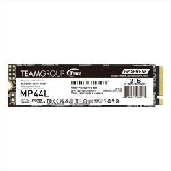 TEAM - Team 2TB MP44L M.2 NVMe Gen4 SSD, M.2 2280, PCIe4, R/W 4800/4400 MB/s, Heat Dissipating Graphene Label