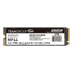 TEAM - Team 2TB MP44 M.2 NVMe Gen4 SSD, M.2 2280, PCIe4, R/W 7400/7000 MB/s, Heat Dissipating Graphene Label