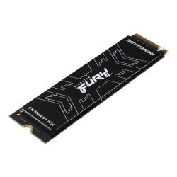 KINGSTON - Kingston 4TB Fury Renegade M.2 NVMe SSD, M.2 2280, PCIe4, 3D TLC NAND, R/W 7300/7000 MB/s, 1M/1M IOPS, Aluminium Heatspreader