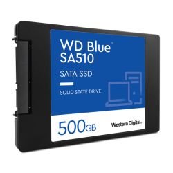 WD - WD 500GB Blue SA510 G3 SSD, 2.5", SATA3, R/W 560/510 MB/s, 90K/82K IOPS, 7mm