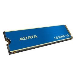 ADATA - ADATA 512GB Legend 710 M.2 NVMe Gen3 SSD, M.2 2280, PCIe 3.0, 3D NAND, R/W 2400/1600 MB/s