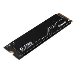 KINGSTON - Kingston 512GB KC3000 M.2 NVMe SSD, M.2 2280, PCIe4, 3D TLC NAND, R/W 7000/3900 MB/s, 450K/900K IOPS, Aluminium Heatspreader