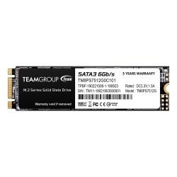 TEAM - Team 512GB MS30 M.2 SATA SSD, M.2 2280, SATA3, R/W 530/430 MB/s