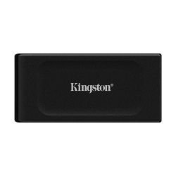 KINGSTON - Kingston XS1000 1TB Pocket Size External SSD, USB 3.2 Gen2 Type-A, Black