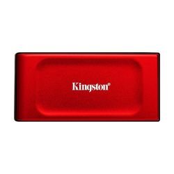KINGSTON - Kingston XS1000 1TB Pocket Size External SSD, USB 3.2 Gen2 Type-A, Red