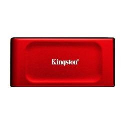 KINGSTON - Kingston XS1000 2TB Pocket Size External SSD, USB 3.2 Gen2 Type-A, Red