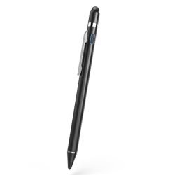 HAMA - Hama Pro Tablet Stylus, 1.5mm Ultra-Fine Tip, High Precision, Rubber Tip, 18 Hours Battery