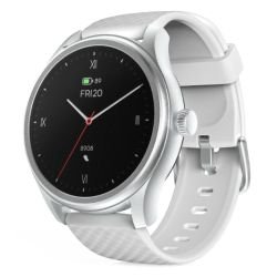 HAMA - Hama 5010 Fitness Tracker Smart Watch, 1.38" LCD Touch Screen, Waterproof, Hands-Free Calling, Silver/Grey