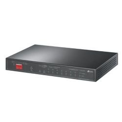 TP-LINK - TP-LINK (TL-SG1210PP) 10-Port Gigabit Desktop Switch with 6-Port PoE+ & 2-Port PoE++