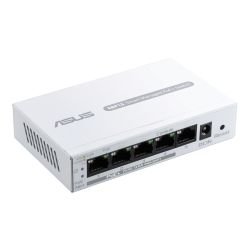 ASUS – Asus (ExpertWiFi EBP15) 5-Port Gigabit Smart Managed Switch with 4-Port PoE+, 60W, Centralised Management ASUS - Asus (ExpertWiFi EBP15) 5-Port Gigabit Smart Managed Switch with 4-Port PoE+, 60W, Centralised Management