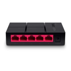 MERCUSYS - Mercusys (MS105G) 5-Port Gigabit Unmanaged Desktop Switch, Plastic Case