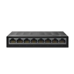 TP-LINK - TP-LINK (LS1008G) 8-Port Gigabit Unmanaged Desktop LiteWave Switch, Plastic Case
