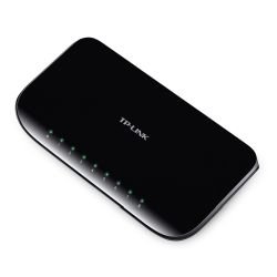 TP-LINK - TP-LINK (TL-SG1008D) 8-Port Gigabit Unmanaged Desktop Switch, Plastic Case