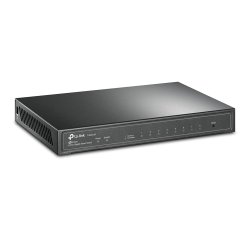 TP-LINK - TP-LINK (SG2008) 8-Port Gigabit Easy Smart Managed Switch, Robust Security
