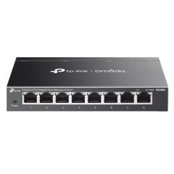 TP-LINK - TP-LINK (ES208G) Omada 8-Port Gigabit Easy Managed Switch, 8x GB Ports, Metal Casing