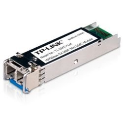 TP-LINK - TP-LINK (SM311LM) MiniGBIC Multi-Mode SFP Fiber Module, 550m, 850nm Wave