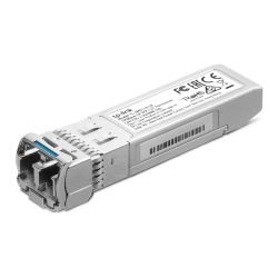 TP-LINK – TP-LINK (TL-SM5110-LR) 10GBase-LR SFP+ LC Transceiver, Single-mode, Hot-Pluggable, DDM Support, 1310 nm TP-LINK – TP-LINK (TL-SM5110-LR) 10GBase-LR SFP+ LC Transceiver, Single-mode, Hot-Pluggable, DDM Support, 1310 nm