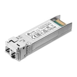 TP-LINK - TP-LINK (SM5110-SR) 10GBase-SR SFP+ LC Transceiver, Hot-Pluggable, DDM Support, 850 nm